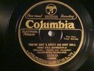 78- COL  1574-D CALIF RAMBLERS - GREAT BIG BABY DOLL/BLESS YOU SISTER -E++