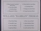 BLIND LEMON JEFFERSON / WILLARD 
