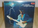 JIMI HENDRIX - MIDNIGHT LIGHTNING - RARE ORIGINAL VINYL 1975 TOP ZUSTAND
