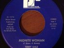 Terry Gale, Midnite Woman / Child 45, RARE Milwaukee, WI Private Funk pro-gress