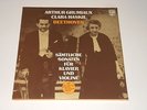 Arthur Grumiaux - Violin - SEALED 4LP Box - BEETHOVEN - Sonatas - Clara Haskil