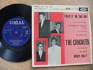 BUDDY HOLLY+CRICKETS EP: