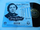 DECCA LW 5129 - IRMA KOLASSI - GREEK FOLK SONGS -RARE 1955 UK 10