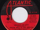 ARCHIE BELL & DRELLS Archie's In Love RARE northern soul 45 Phillip Mitchell
