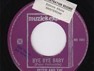 PETER & THE BLIZZARDS Bye Bye Baby RARE dutch garage 45 freakbeat Holland PSYCH