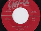 ROY HALL Three Alley Cats SCORCHING rockabilly RARE US 45 Hi-Q Fortune LISTEN