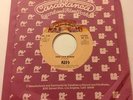 KISS 1976 U.S. CASABLANCA {RARER LABEL} 45 HARD LUCK WOMAN / MR. SPEED /NEAR M-