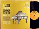 EVEREST Liszt Recital JORGE BOLET Sonata in B Minor SHRINK SDBR-3064 VG+/NM-