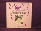 Rick Dees Weekly  top 40 4 LP BOXED Set FEB 24th, 1984- McCartney/Queen