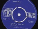 DONNIE ELBERT Baby Please Come Home *M-* UK 45 rocksteady skinhead reggae HEAR