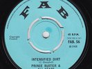 PRINCE BUSTER & ALL STARS Intensified Dirt RARE *M-* UK 45 rocksteady ska reggae