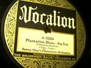 Scarce Vocalion 15254 Sonny Clay's Plantation Orch. Chicago Breakdown (E+)