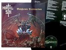 Mortal Sin - Mayhemic Destruction NL LP 1987 + Innerbag //1