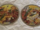 VOGUE PICTURE RECORDS TRIAL OF BUMBLE THE BEE & BOY WHO CRIED WOLF SET 745 & 746