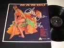 MAMBO Cha Cha Cha ORIGINAL '59 RIVIERA 0023 Mono/Deep Groove LP NM/EX Cheesecake