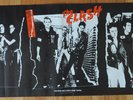 The CLASH 1979 Promotional Poster 18 x 40 EPIC P36060 First Album RARE