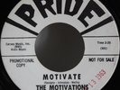 Motivations 45 The Birds b/w Motivate WLP Demo 1963 Surf Rock Pride H.B. Barnum