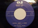 DOO WOP 45 1ST PRESS BY THE 