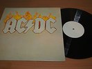 AC/DC Cold Hearted Man Australian Promo Pressing LP Vinyl Record Alberts OOP NM
