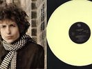 Bob Dylan 2LP in gelben Vinyl Blonde on Blonde