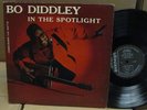 Bo Diddley In The Spotlight VG+ CHECKER MONO DEEP GROOVE BLACK LABEL blues