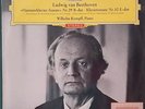 DGG 138944 ED 1 RED TULIPS BEETHOVEN SONATAS NO. 29 & 30 KEMPFF GERMAN PRES RARE