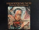 HEIFETZ/MUNCH BSO CONCERTOS  RCA LIVING STEREO LSC-2314 SD 1S/1S 