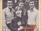 THE SEEKERS - ISLAND OF DREAMS  /  RED RUBBER BALL - 7