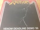 VENOM ** DEADLINE DEMO 86 ** LP GOLD VINYL + POSTER