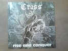 CROSS   RISE AND CONQUER  LP OI SKINHEAD ROR REBELLES