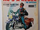 THE CRYSTALS-HE'S A REBEL-CLASSIC PHIL SPECTOR ON ORIGINAL PLUM LONDON