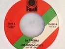LOS MOONLIGHTS - LA CARTITA Rare 45 Vinyl Latin Doo-Wop Soul Balada Fama Records