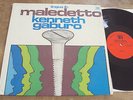 KENNETH GABURO - LINGUA II MALEDETTO LP Rare Avant Garde CRI Experimental SUPERB