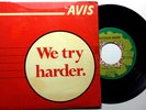 AVIS Promotional | Johnny Nash • We Try Harder • 1969 7