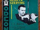 ODX 122 / 123 / 124 - H. SZERYNG Bach 6 sonatas Partitas. Superb EX+ / NM 