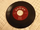 ROCKABILLY GENE TERRY  FINE FINE/THIS SHOULD GO ON FOREVER SAVOY 1559 M-