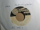 CLASSICS Back Out With It / Pack Your Things BLANK PRE Reggae Funk Roots 7