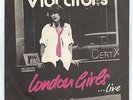THE VIBRATORS london girls/stiff little fingers 1978 YUGOSLAVIAN 7'' SINGLE