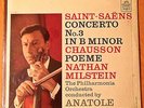 NATHAN MILSTEIN CHAUSSON POEME FISTOULARI ANGEL TULIP LABEL STEREO STILL SEALED