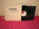 ORTOFON Pick UP Test Record DIRECT CUT Ortofon 0001, NM Condition