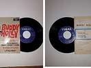 45 T EP  French  Press BUDDY HOLLY : Valley of Tears  + 3