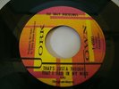 The Ugly Ducklings  45  Record  That;s Just A Thought   York Town  Canada  NM