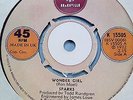 Sparks ,  Wonder Girl   /   No  More Mr Nice Guy ,  Adrian Musey , Trevor White,