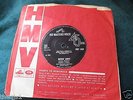 Kenny Lynch.  MOVIN' AWAY. HMV Record Label. Solid centre  V/G plus con