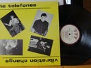 PRIVATE punky POWER POP New Wave The TELEPHONES Vibration Change LP