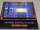 LUIZ CARLOS VINHAS NOVAS ESTRUTURAS BRAZIL RE LP 1964 MODAL JAZZ BOSSA NOVA