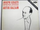 SZIGETI PROKOFIEV Violin Sonata Nos. 1 & 2 LP MERCURY STEREO RFR-2 STAMPERS NICE