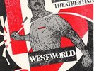 THEATRE OF HATE Westworld 1982  UK  Vinyl LP EXCELLENT CONDITION