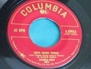 Rare Early 50's 45 : Columbia Tokyo Orch.   Tokyo boogie Woogie   Columbia 39954