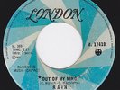 Canada Northern Soul 45 - RAIN - Out Of My Mind / You're The One